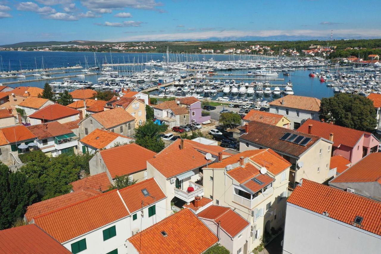 Apartments Vedrana Biograd Na Moru Eksteriør billede